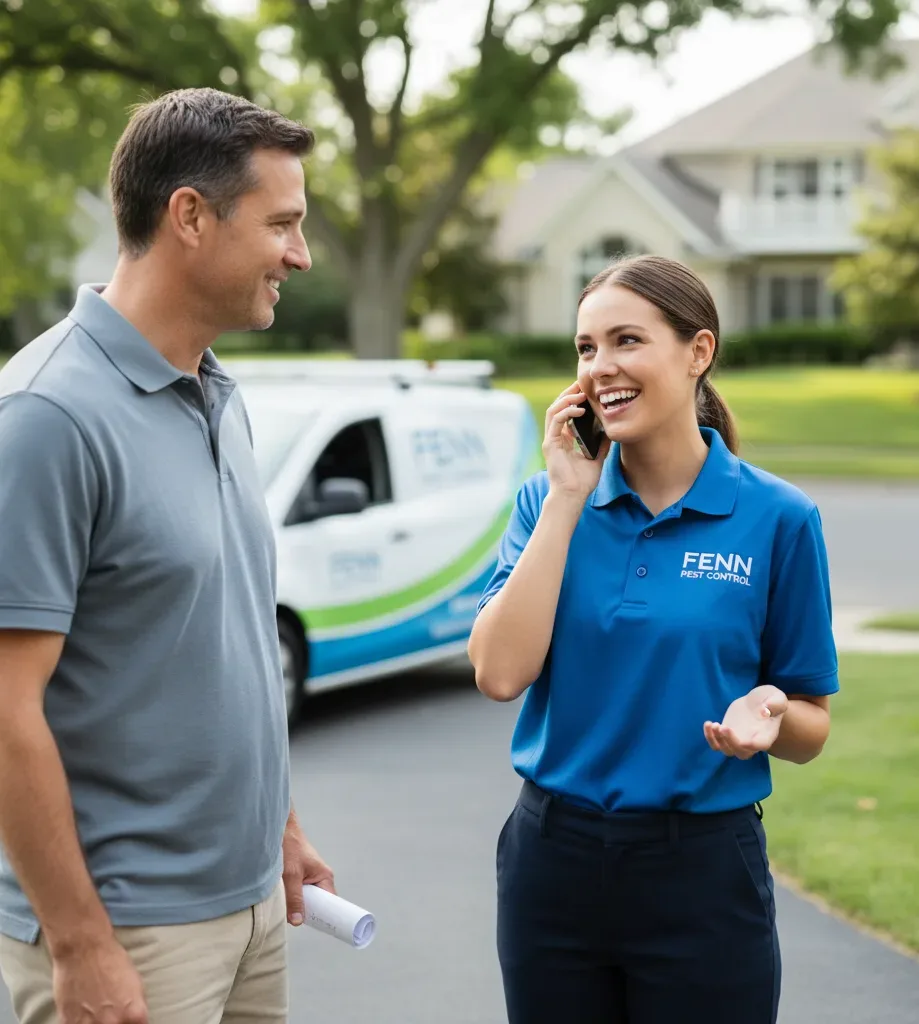 Fenn Pest Control customer support in Newtonville